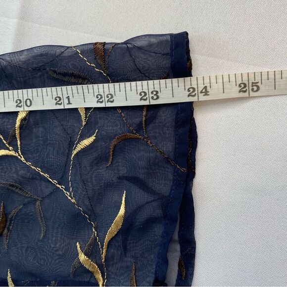 🚨FINAL OFFER Moda International Black Sheer Button Down Top Size Large - Picture 16 of 16